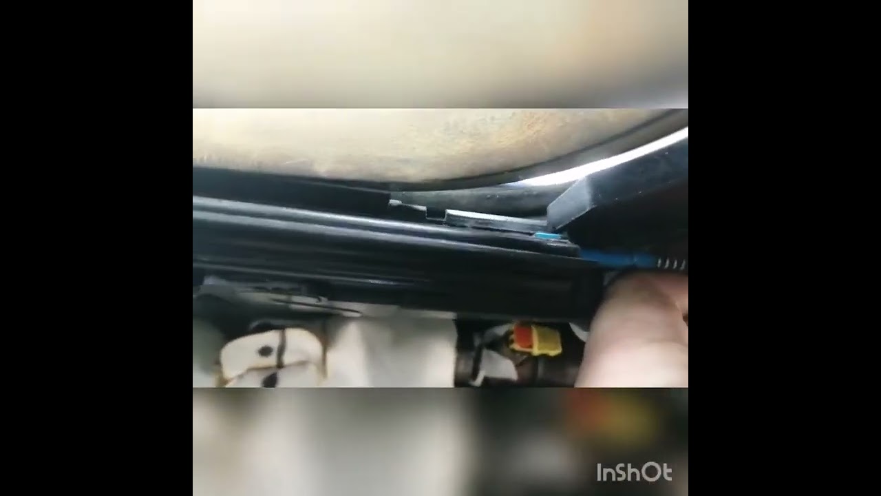 Tutorial montare / inlocuire Rulou trapa panoramica / jaluzea auto/ perdea auto VW AUDI SKODA TIGUAN