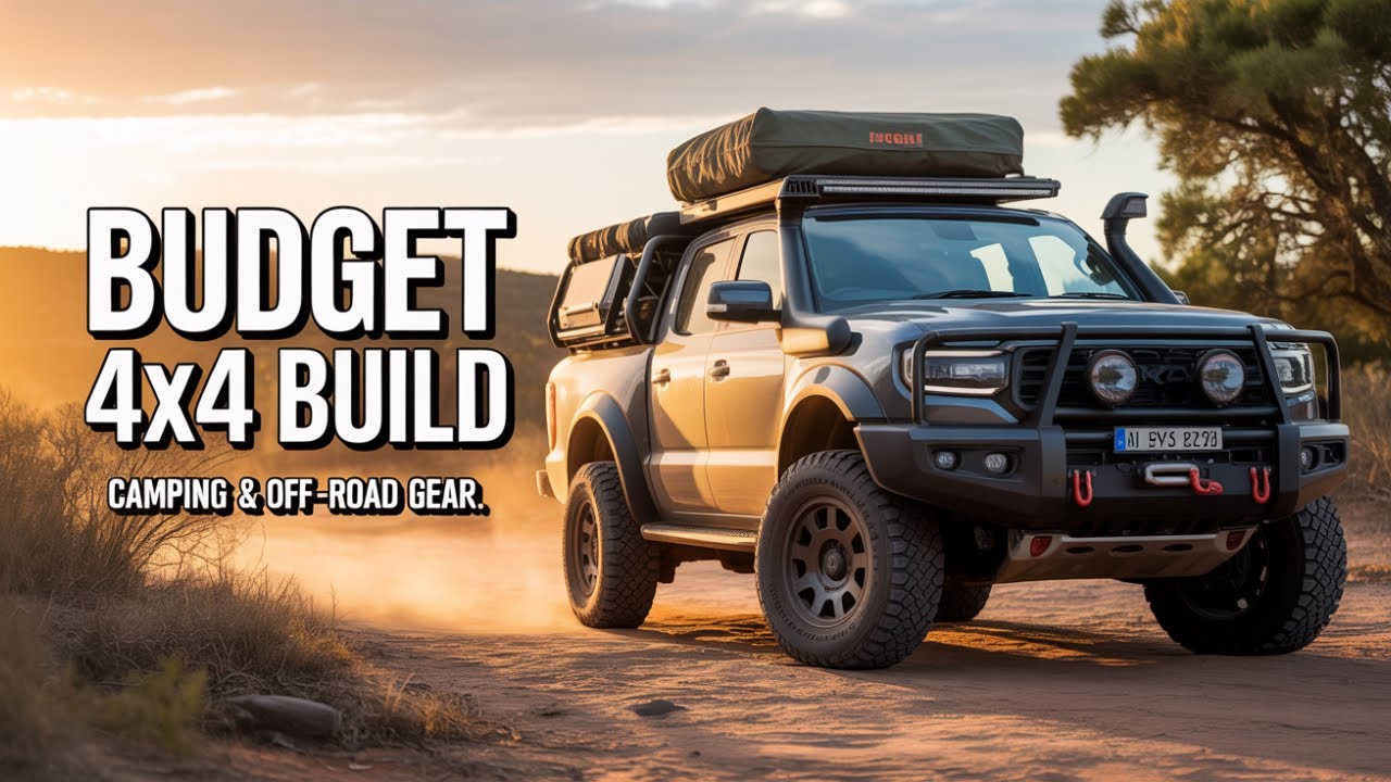 Cheap 4×4 Camping & Off-Road Upgrades for Your Budget Build! 