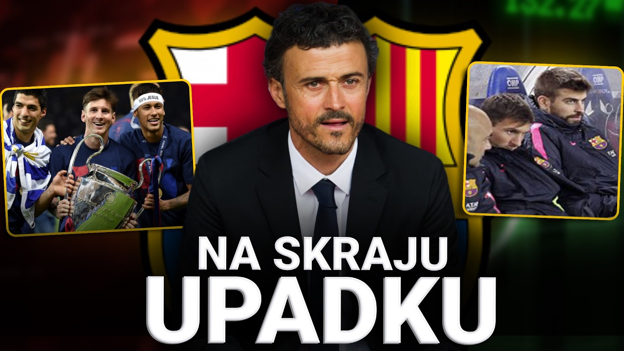 JAK ZNISZCZONA BARCELONA WYGRAŁA LIGĘ MISTRZ&Oacute;W w 2015?