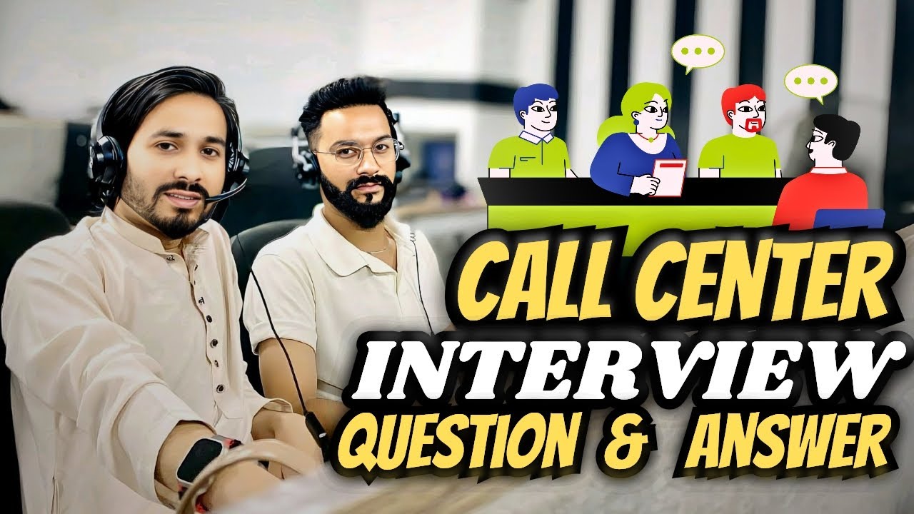 Call Center Interview Question &  Answer | Job Interview | Interview Tips | How Does A Interview