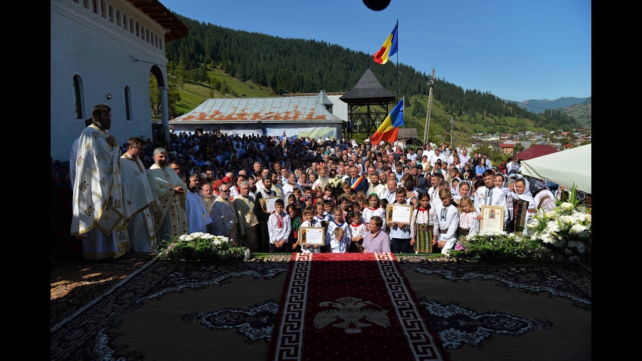 Sfințirea bisericii din Parohia Soci – Comuna Borca (Neamț)