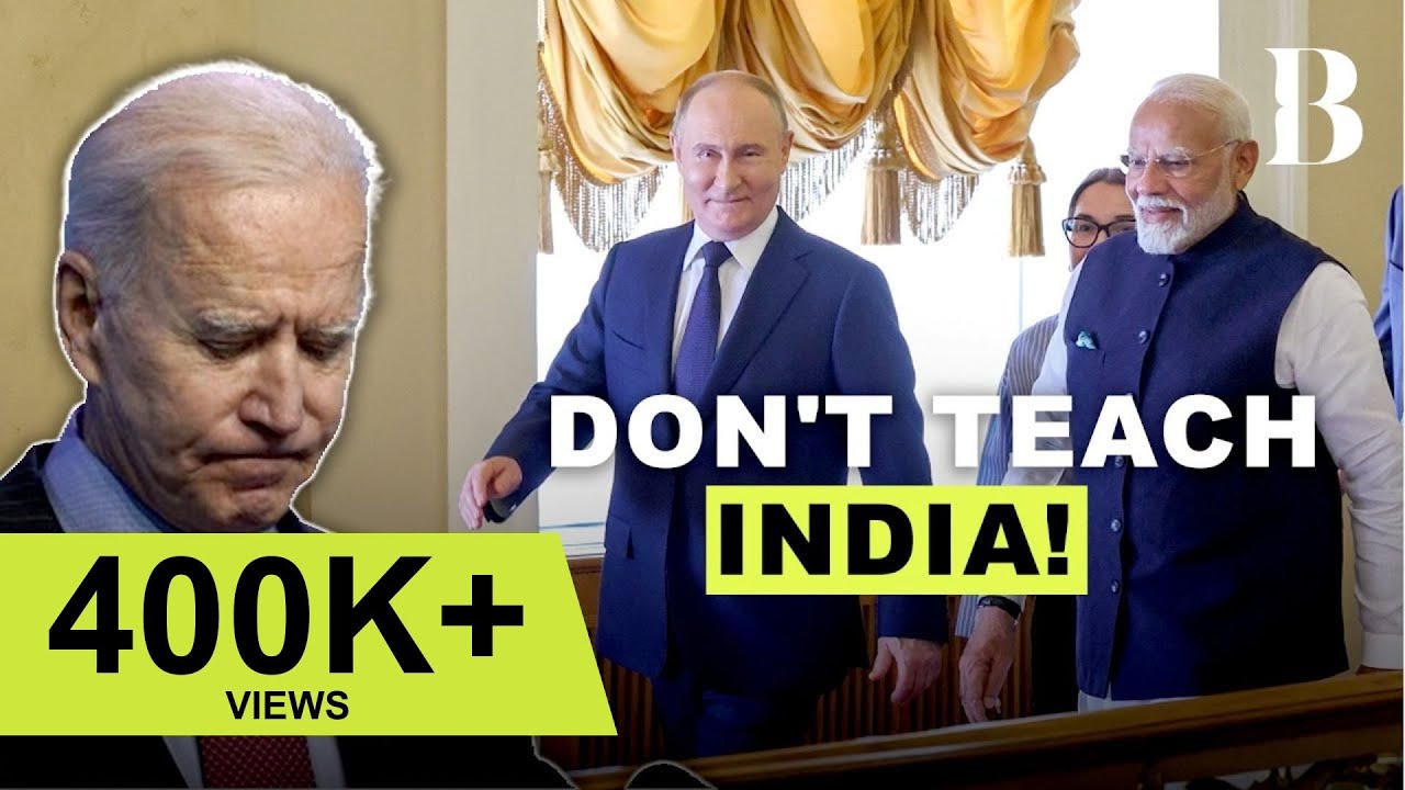 US Pressure on India After Modi's Russia Visit Exposes Diplomatic Misstep | Briefly Explained
