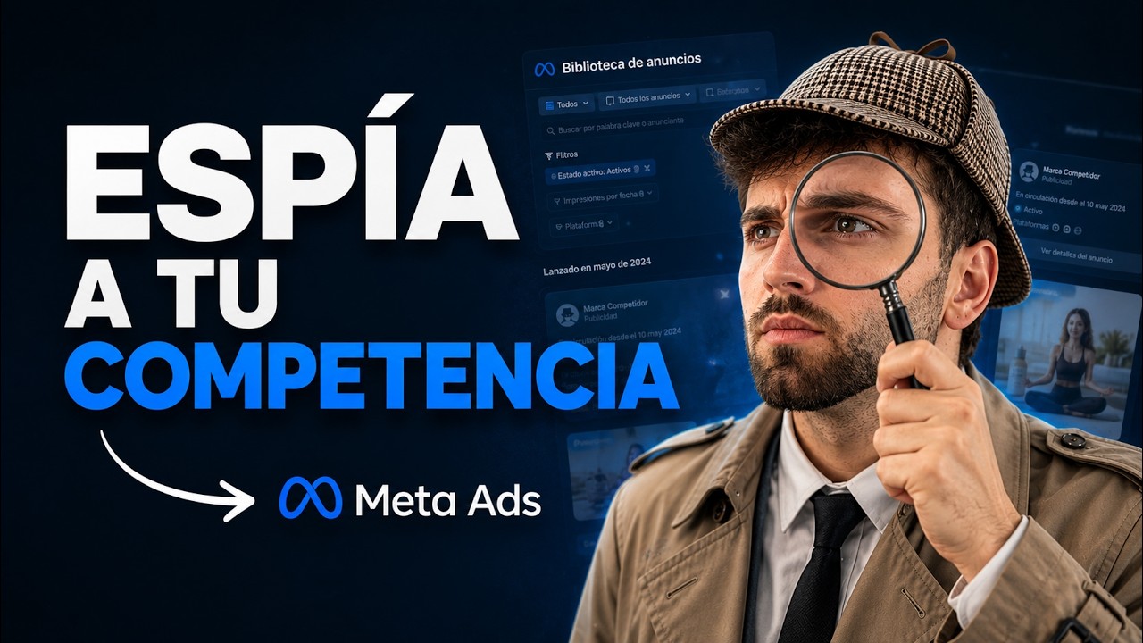 C&oacute;mo Espiar los Anuncios de tu Competencia en Facebook e Insatgram (Meta Ads)
