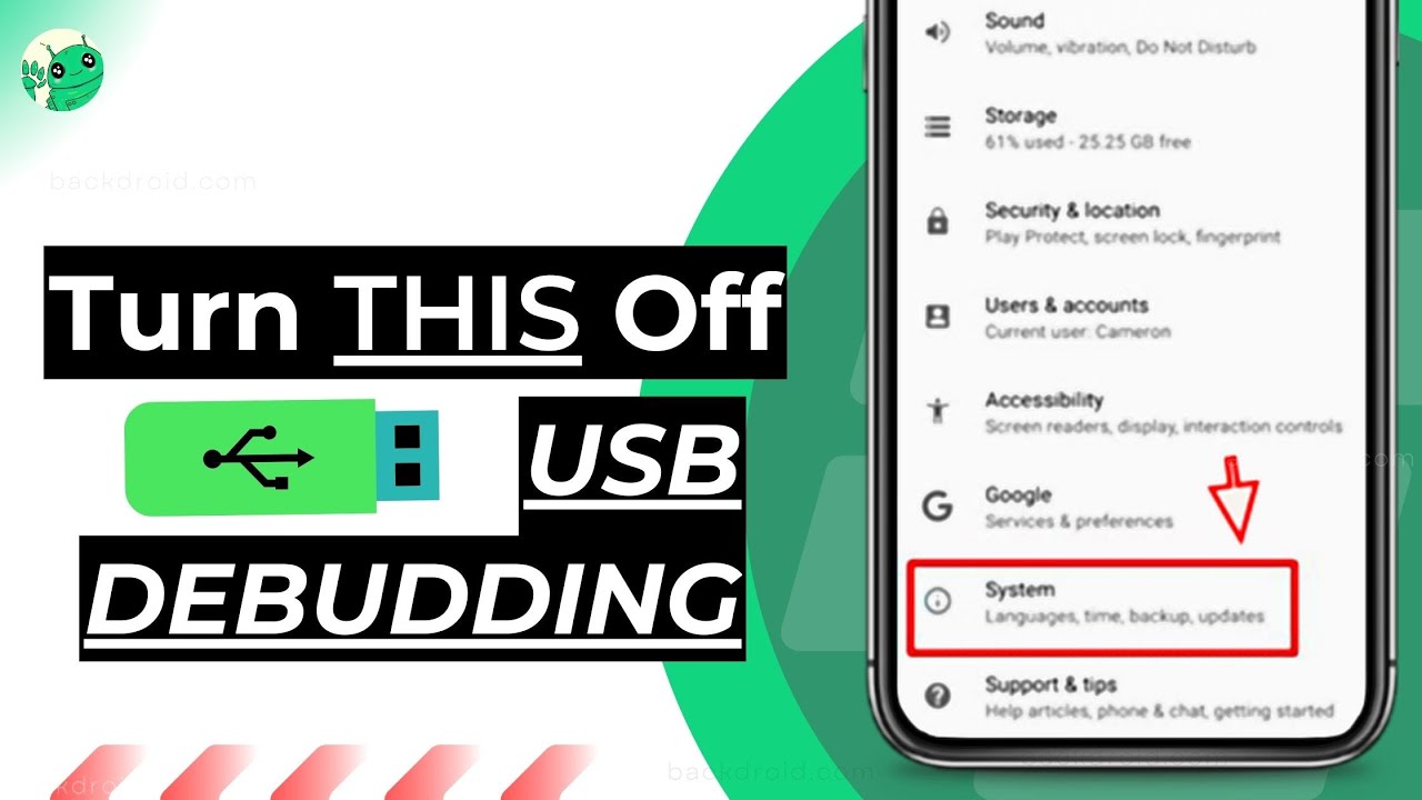 Как отключить отладку по USB на любом Android-устройстве *2 минуты*