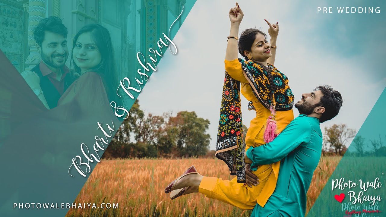 Rishi & Bharti - Pre Wedding | Photo Wale Bhaiya | Jaipur