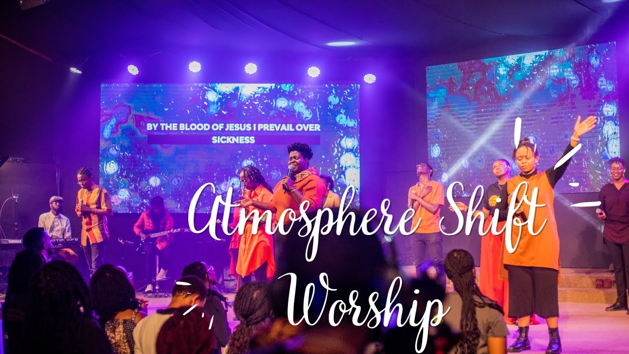 Atmosphere Shift Worship | ICC Nairobi Worship Cover