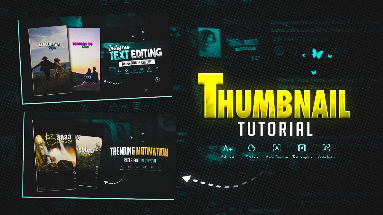 How to Edit Thumbnail Like @AMAR EDITZ | Thumbnail Tutorial ⚡