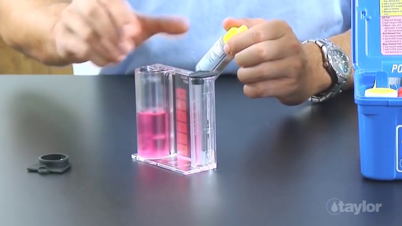 How to Test Your Pool for Free and Combined Chlorine Levels