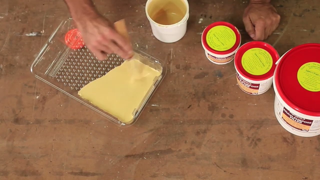 Agnew’s Water Putty Filler | PDP Video