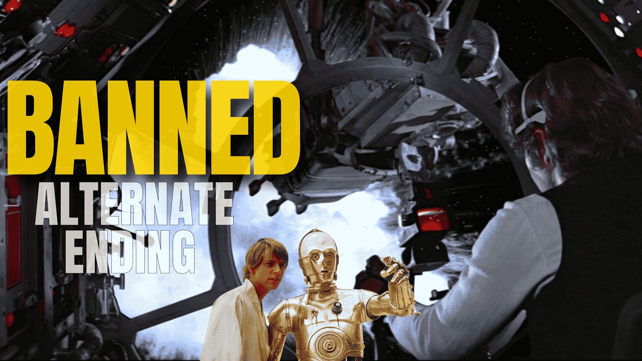 Star Wars Episode IV - A New Hope (1977):Banned Alternate Ending and Hidden Truth They Tried To Hide