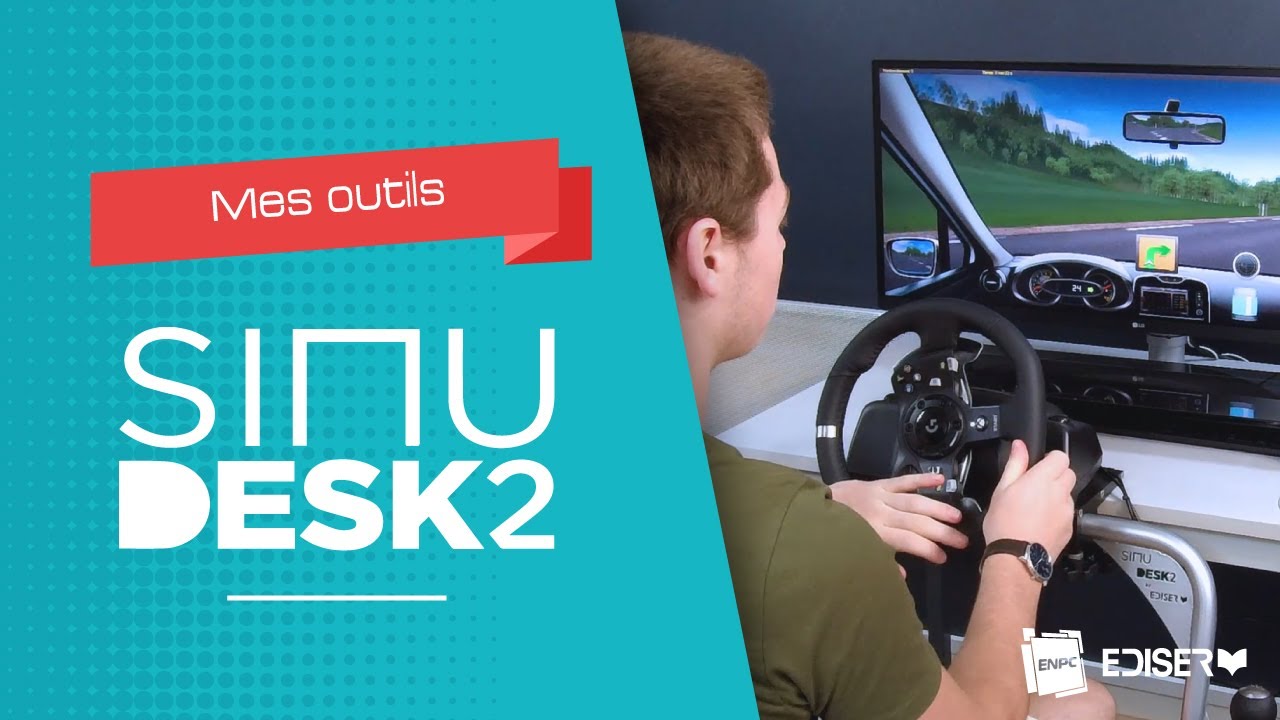 Présentation du SIMUDESK 2