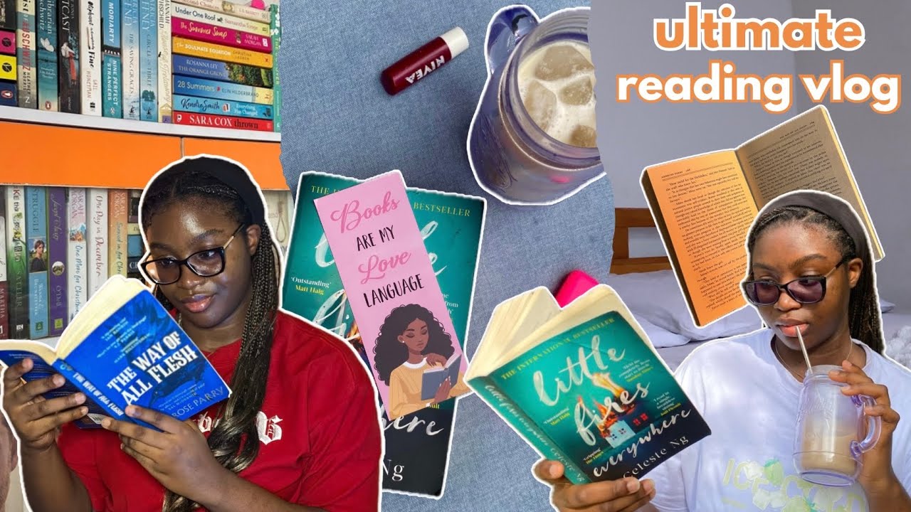 ultimate fall reading vlog!🍂📖☕️ cozy book chats, 5 star predictions, e-ARCs and more!