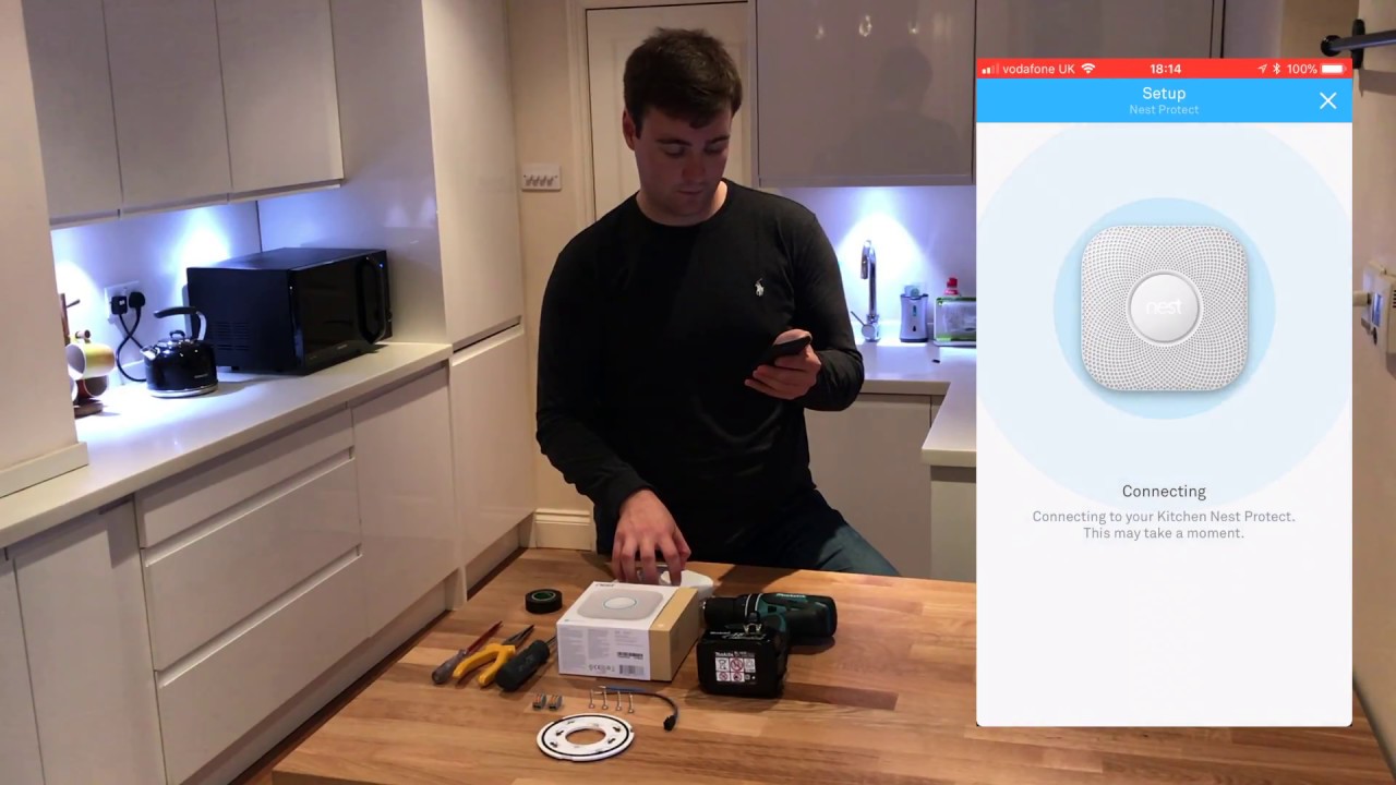 Nest Protect 2 - Installation