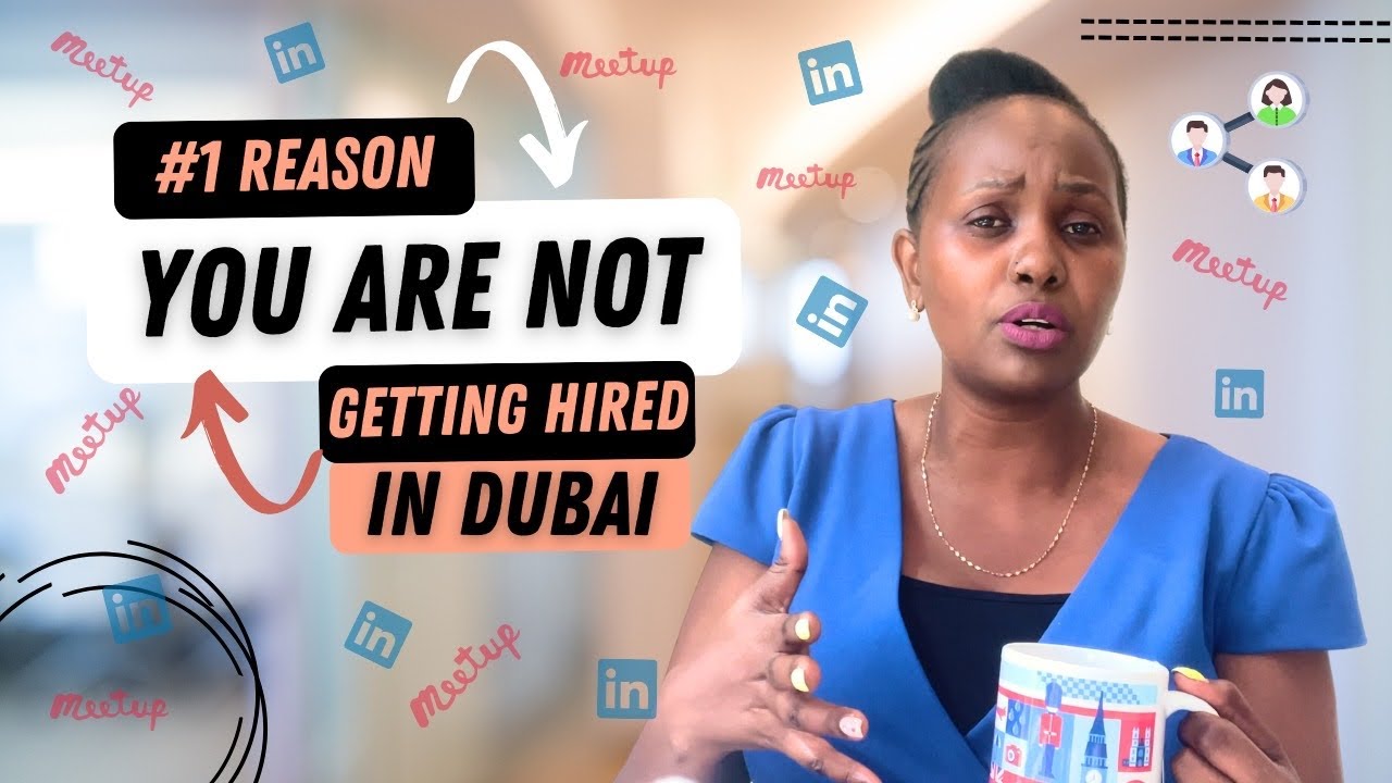 Top Reasons Why People Don’t Get Jobs in dubai. 🤔  ( Mistakes You’re Making). #thrivingabroad