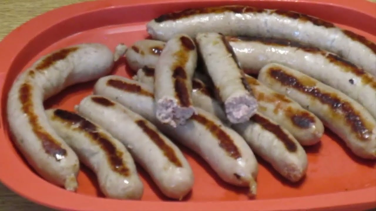 Wurstel fatti in casa