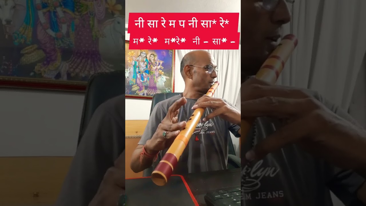Brindawani Sarang #shorts #anjaniflute #flutebasic #fluteanjani #flute #music #fluted #fluteplayer