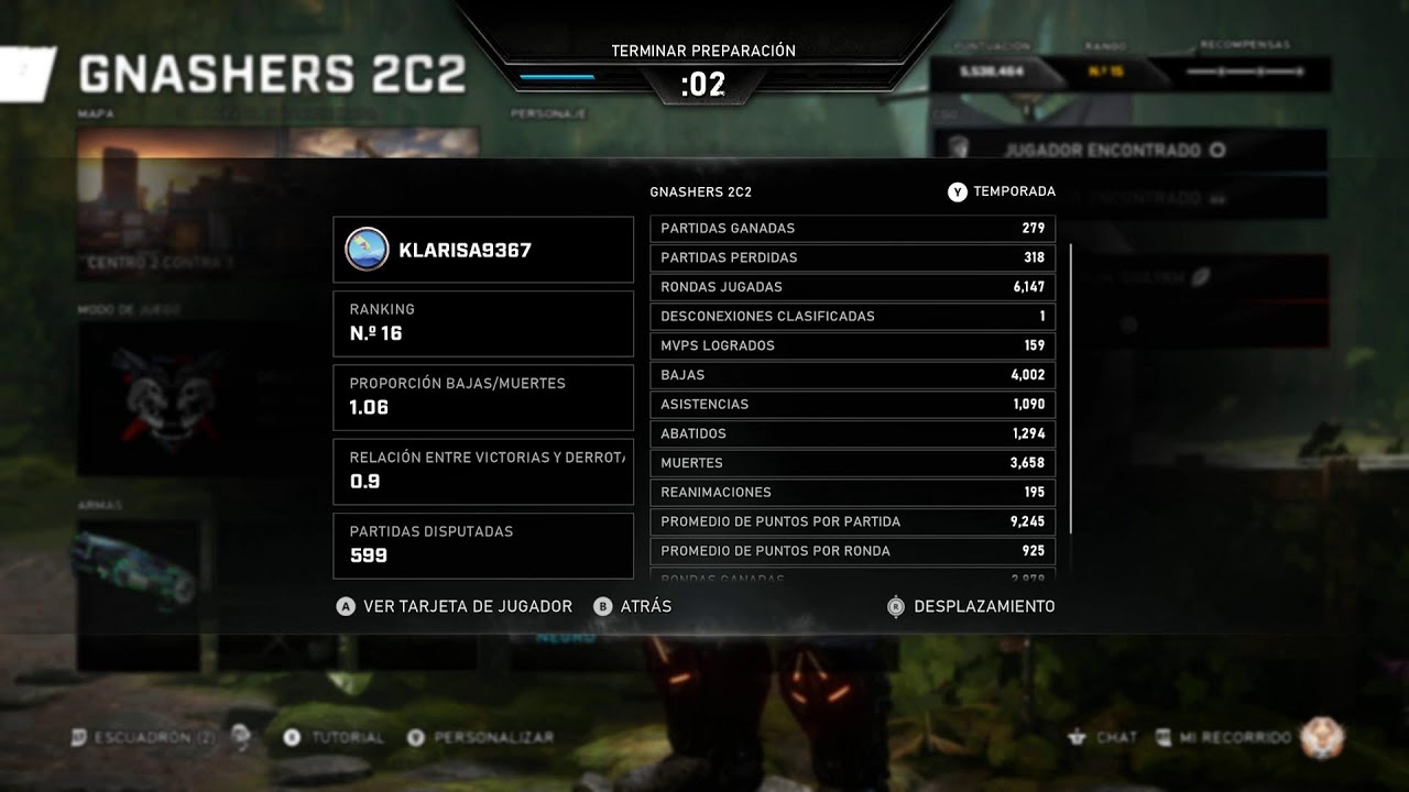 2VS2 GNASHER WITH SHOTGUN SHAWYKH