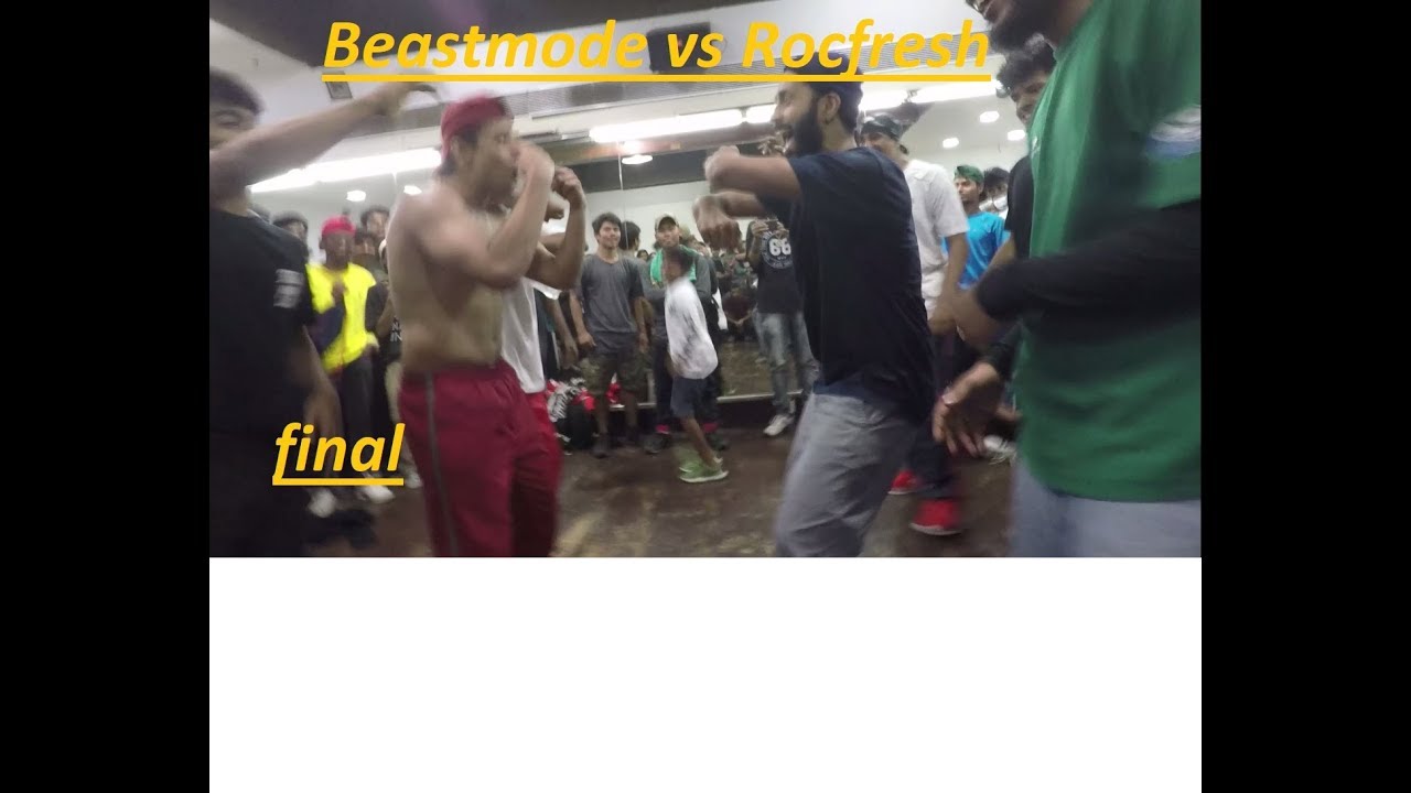 Beastmode vs Rocfresh | Final | Planet breakers 6th anniversary 2018