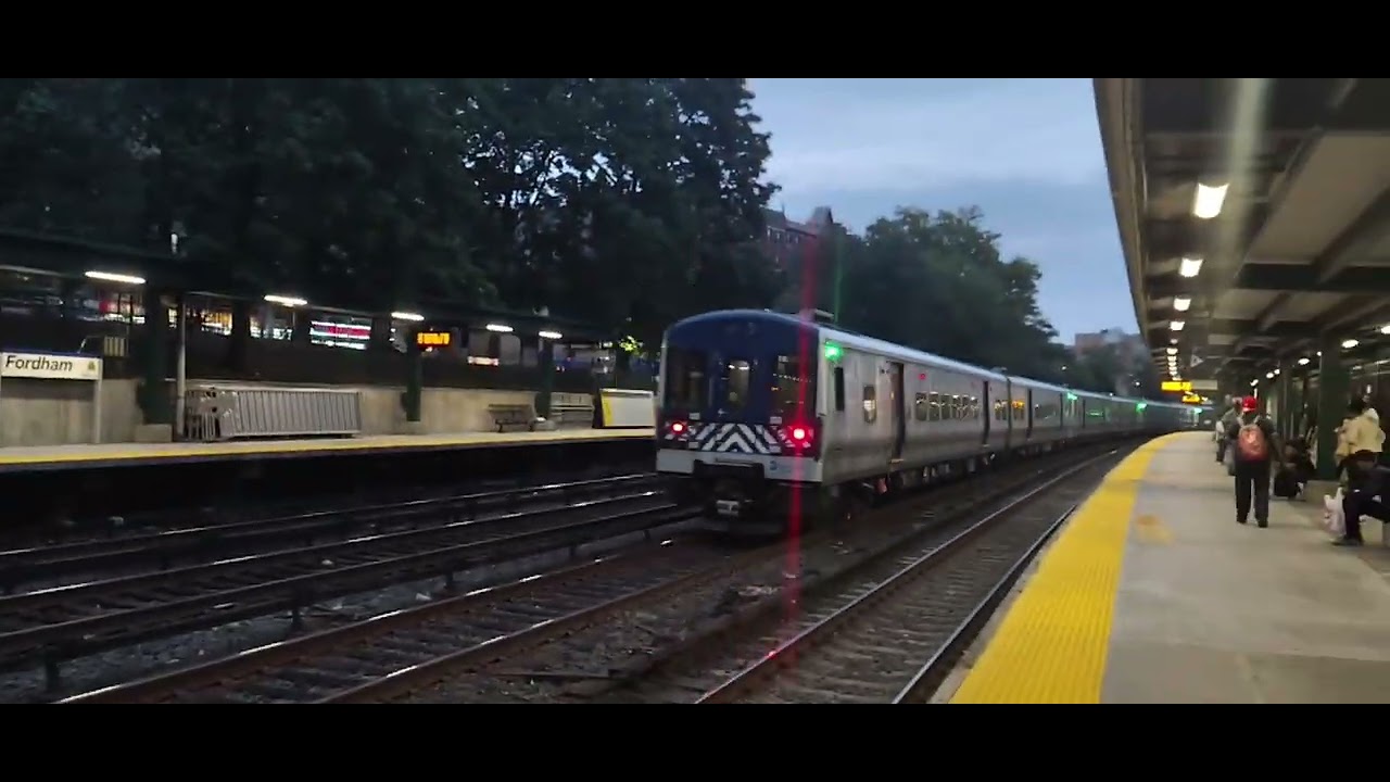 MetroNorth Railroad Railfanning At Fordham Station (9/24/2025) 