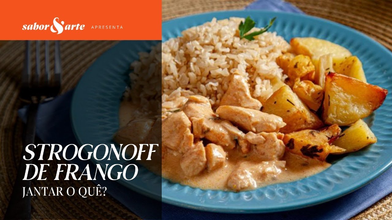 Estrogonofe com Batata Sauté | Jantar O Quê? com Larissa Januário (T01 E20)