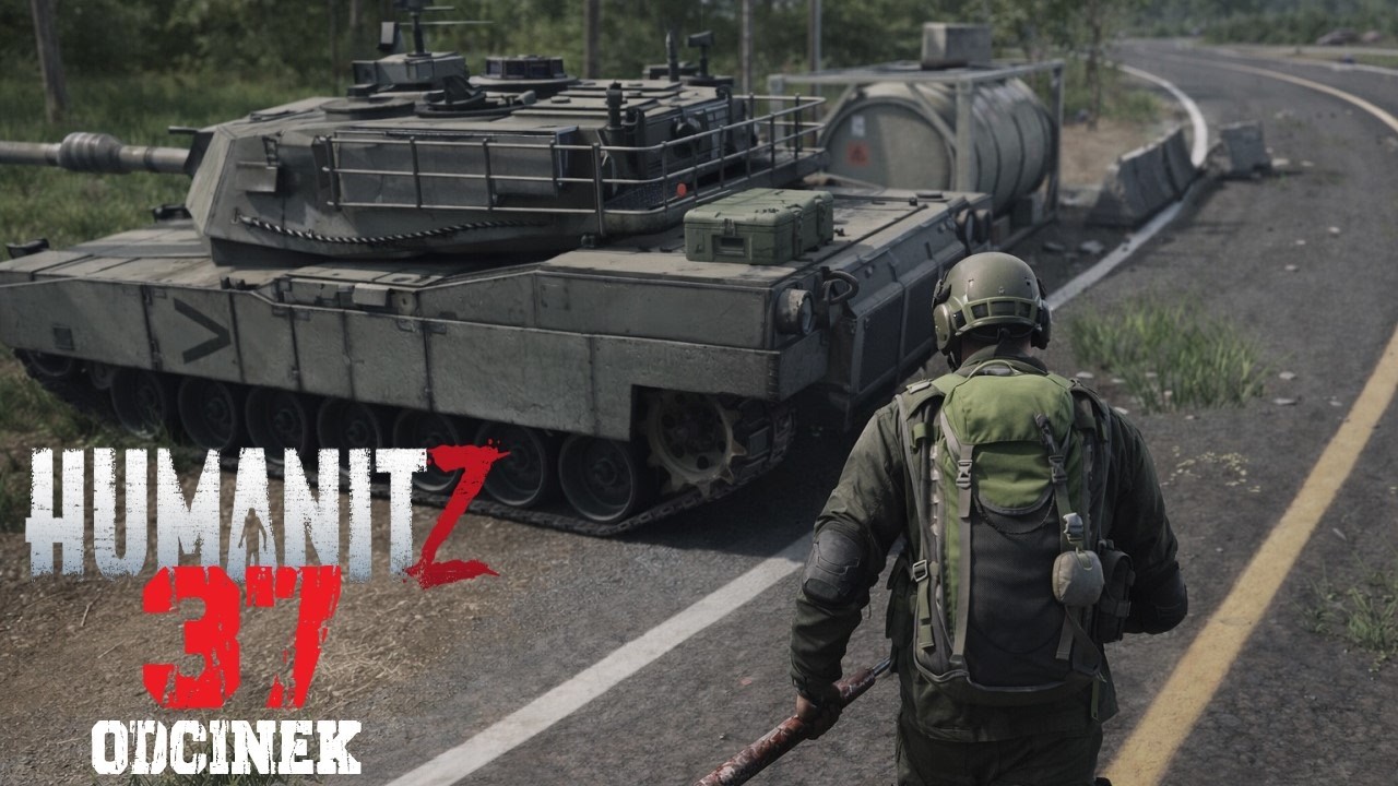 Czy da się To Cudo Odpalić? Magazyny w Porcie ☣ HUMANITZ #37 ☣ Gameplay PL
