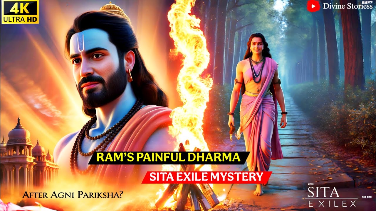 The Painful Dharma of Lord Ram | Ramayan Untold | भगवान राम का पीड़ादायक धर्म | रामायण की अनकही कथा