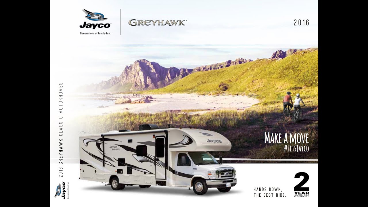 2016 Jayco Greyhawk 31FS - Valley RV Supercenter