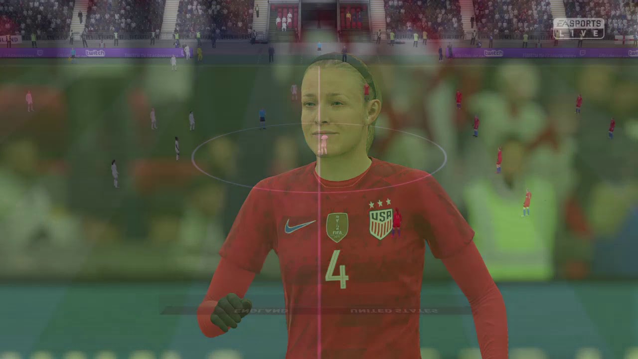 FIFA 19 FWWC 2019 Semi Final England vs US