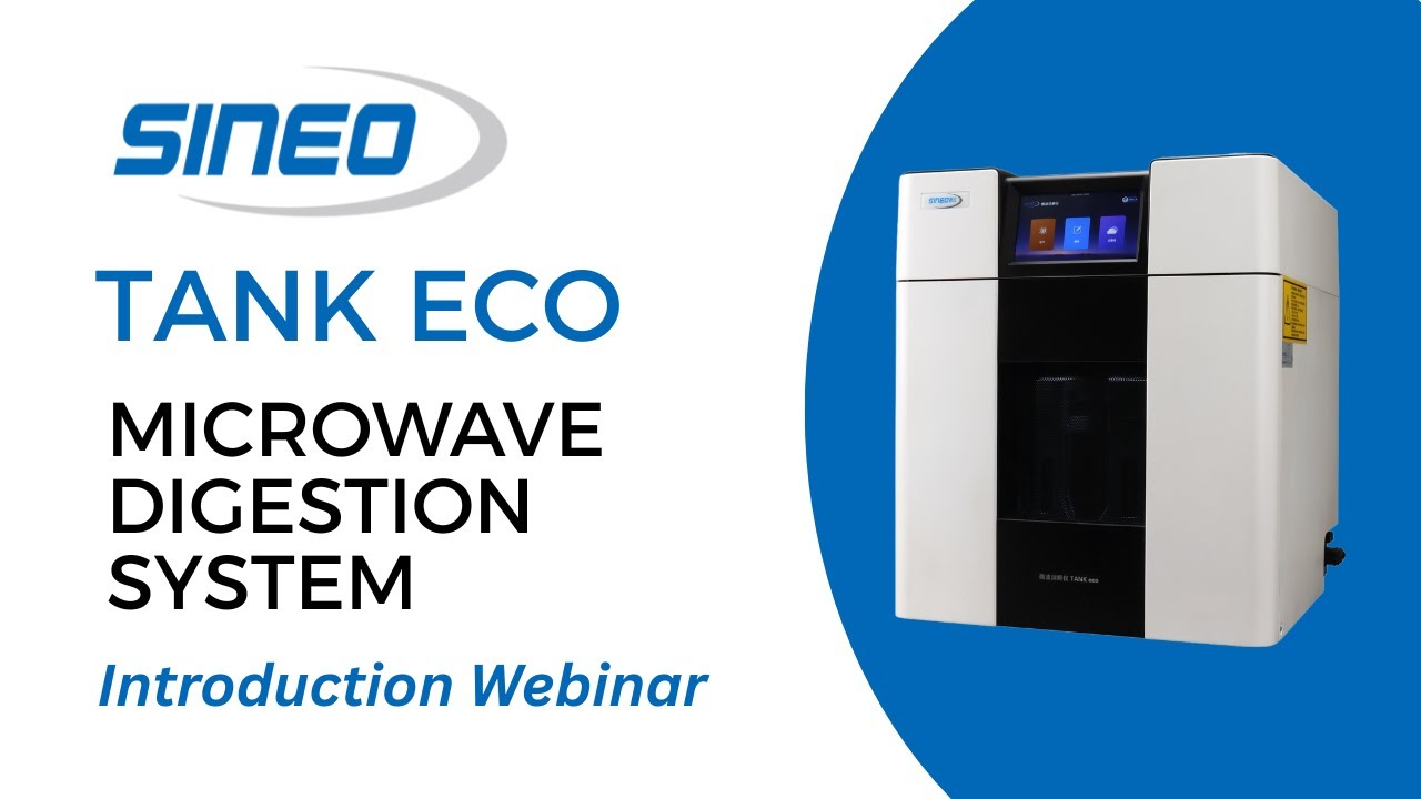 Microwave Digestion System | TANK ECO webinar