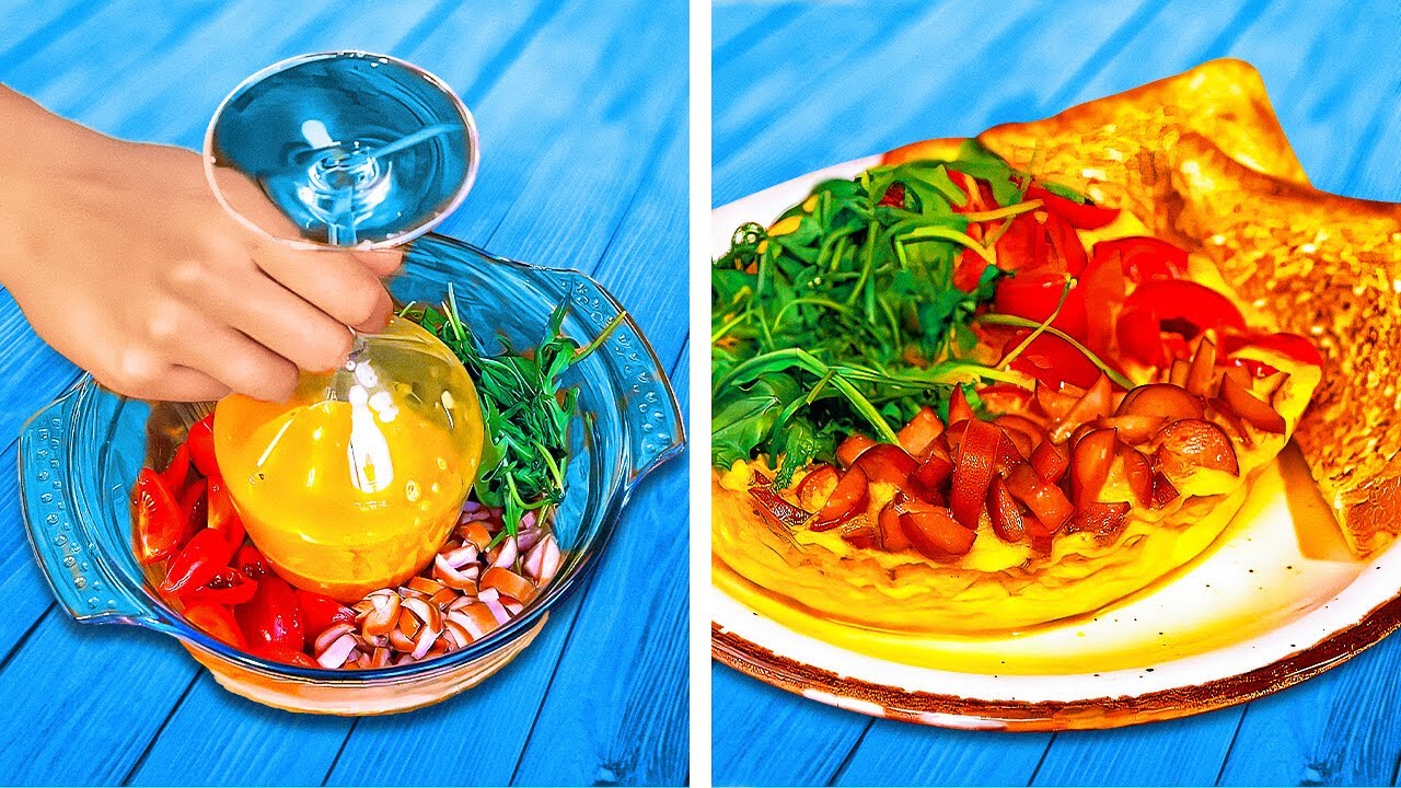 Simply Delicious Egg Recipes For Every Situation