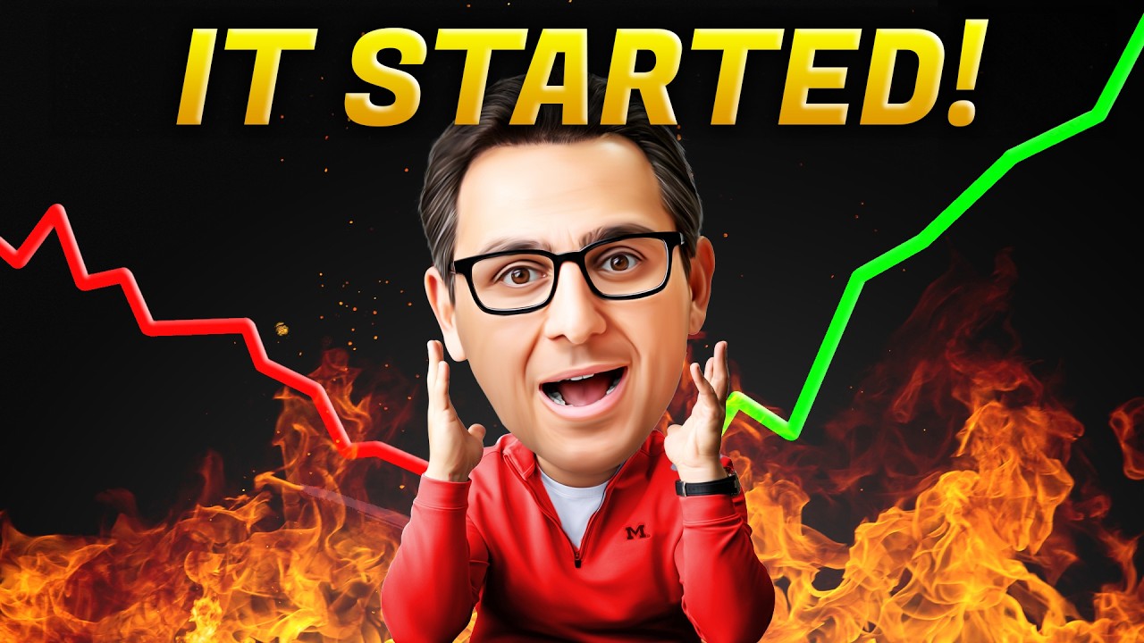 Last Time Stocks Did This, Regular People Got Rich (IT&rsquo;S STARTED!)