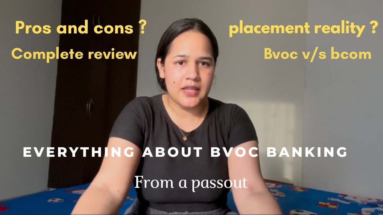 I Graduated from BVoc Banking at Ramanujan College DU &mdash; Was It Worth it ?  Complete guide