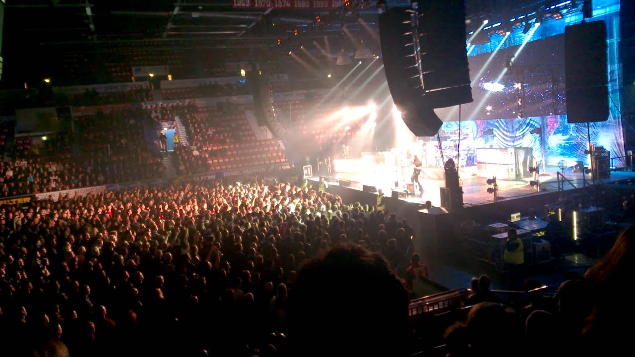 Dream Theater - Space-Dye Vest (LIVE) Ice Hall, Helsinki 24.2.2014