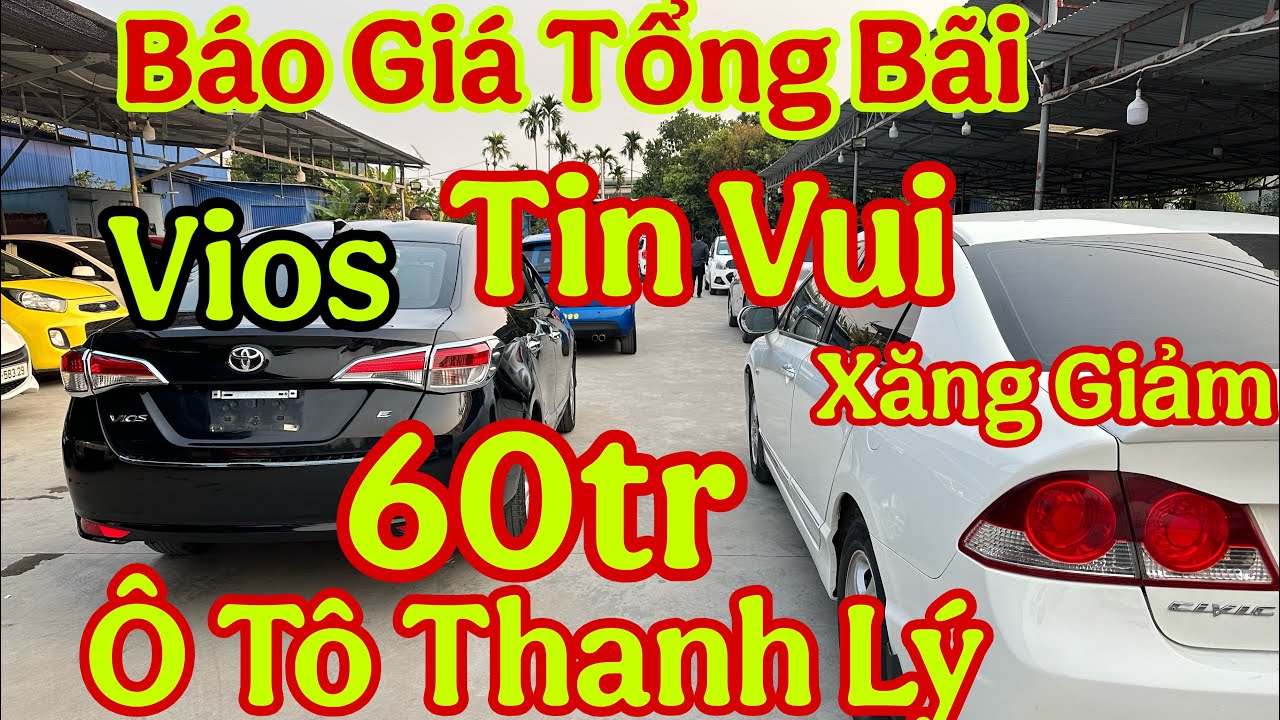 Tin Vui…Xăng Giảm mạnh….Thanh Lý 100 xe ..giá rẻ như xe máy…0965892335