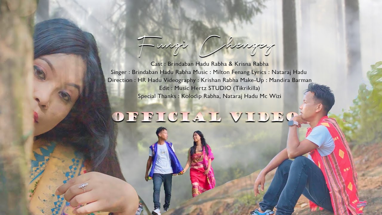 FUNGI CHENGEY New rabha official video song | Brindaban Hadu | Milton Fenang | HR Hadu