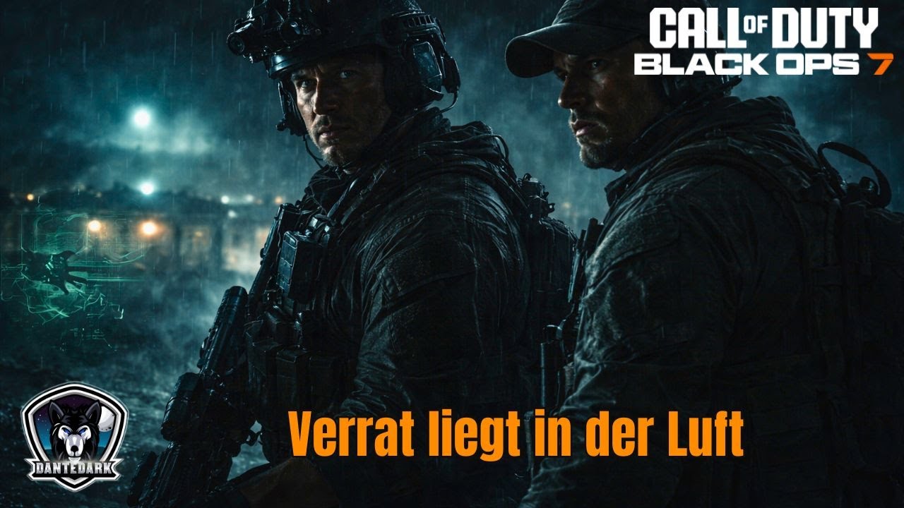 🕶️ Verrat liegt in der Luft ♣ Call of Duty Black Ops 7 Story