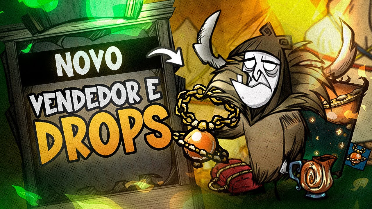 Novo VENDEDOR, Novos DROPS e ALINHADOR DE BASE do Don't Starve Together!