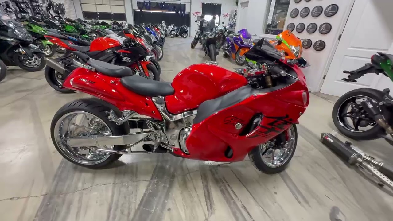 🔥 Suzuki Hayabusa 2019 года – Номер в наличии: 0965 - 18 999 долларов - All Things Chrome 615-431...