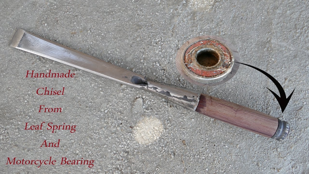 MAKING A CHISEL WHICH EVERY CARPENTER WANTS TO OWN (HOMEMADE)
