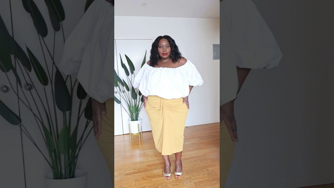 Dressy Casual Plus Size Summer Vacation Outfits