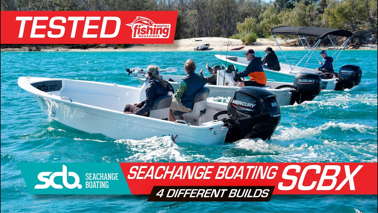 Протестировано | Seachange Boating SCBX — 4 разные версии