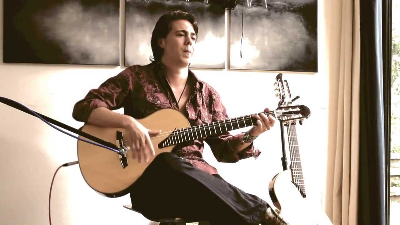 Highway Star (Deep Purple) Acoustic/Classical Fingerstyle Guitar - Thomas Zwijsen