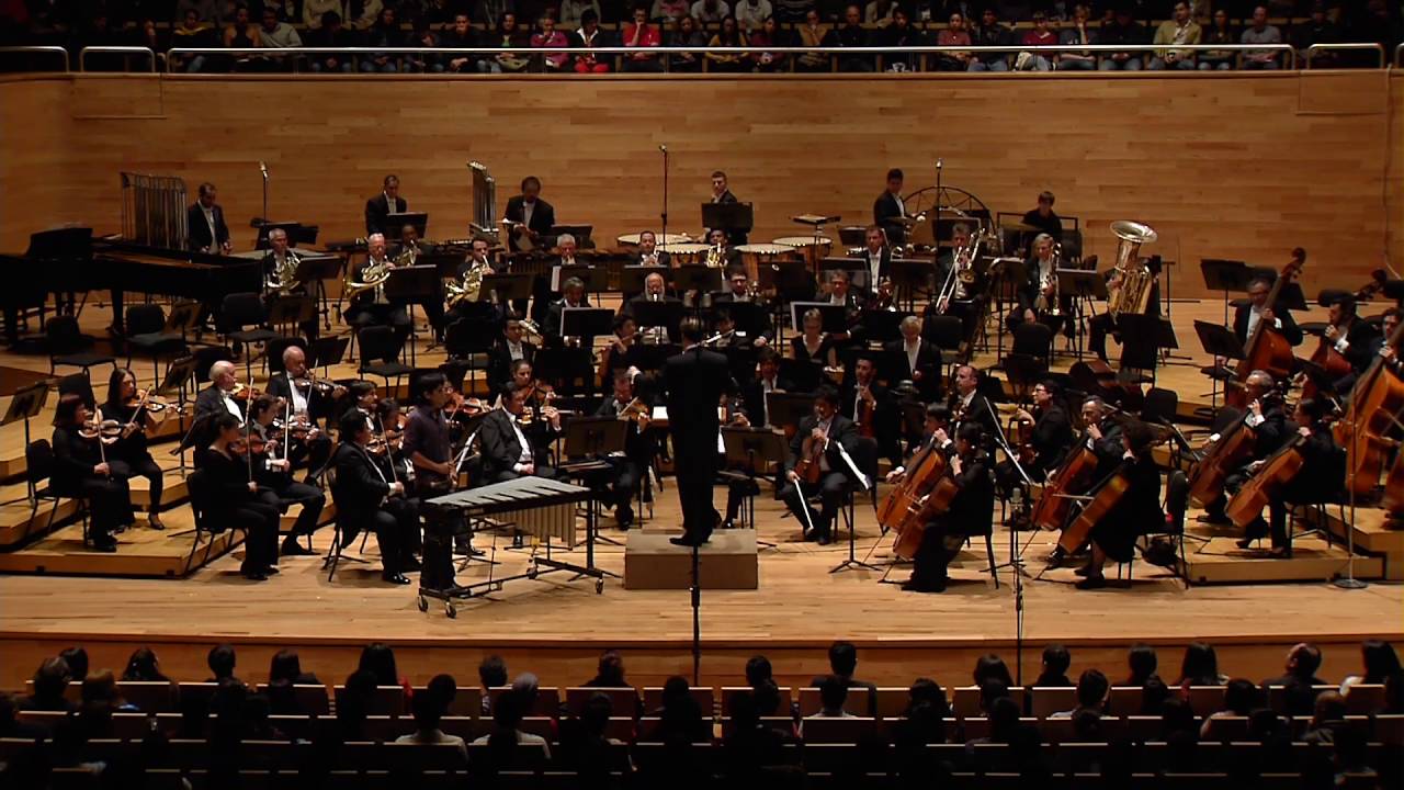 Nathan Daughtrey's Vibraphone Concerto (with Orchestra)