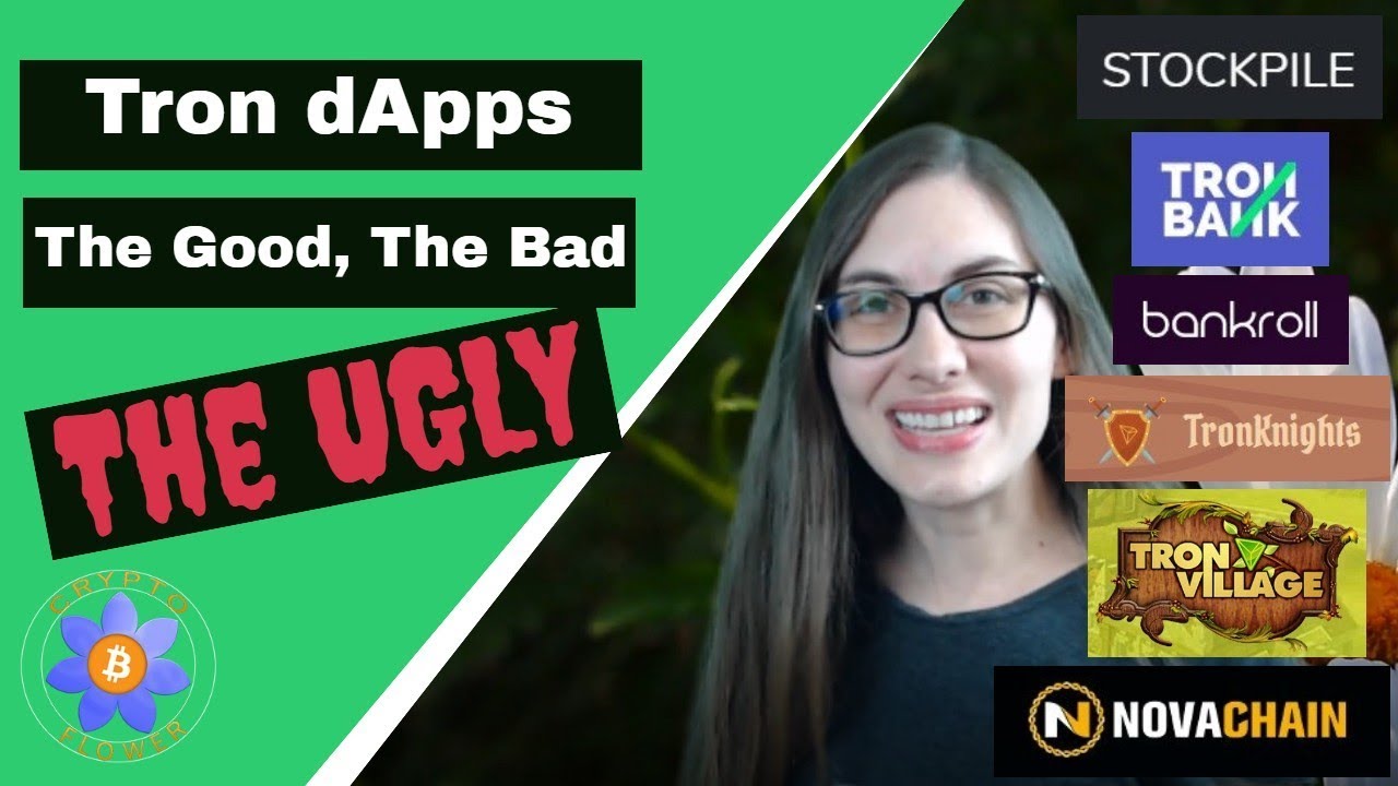 Tron dApps - the Good, the Bad, and the Ugly + Novachain Update