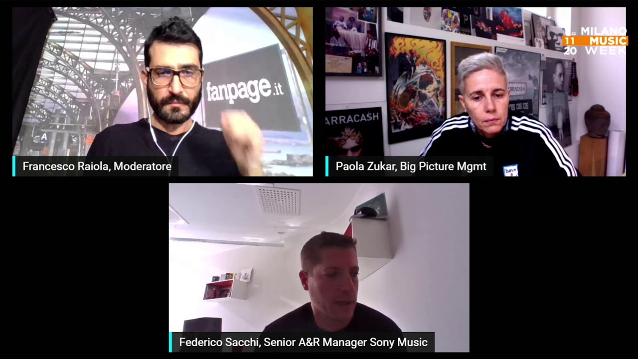 Le professioni della musica: artist manager - Milano Music Week 2020