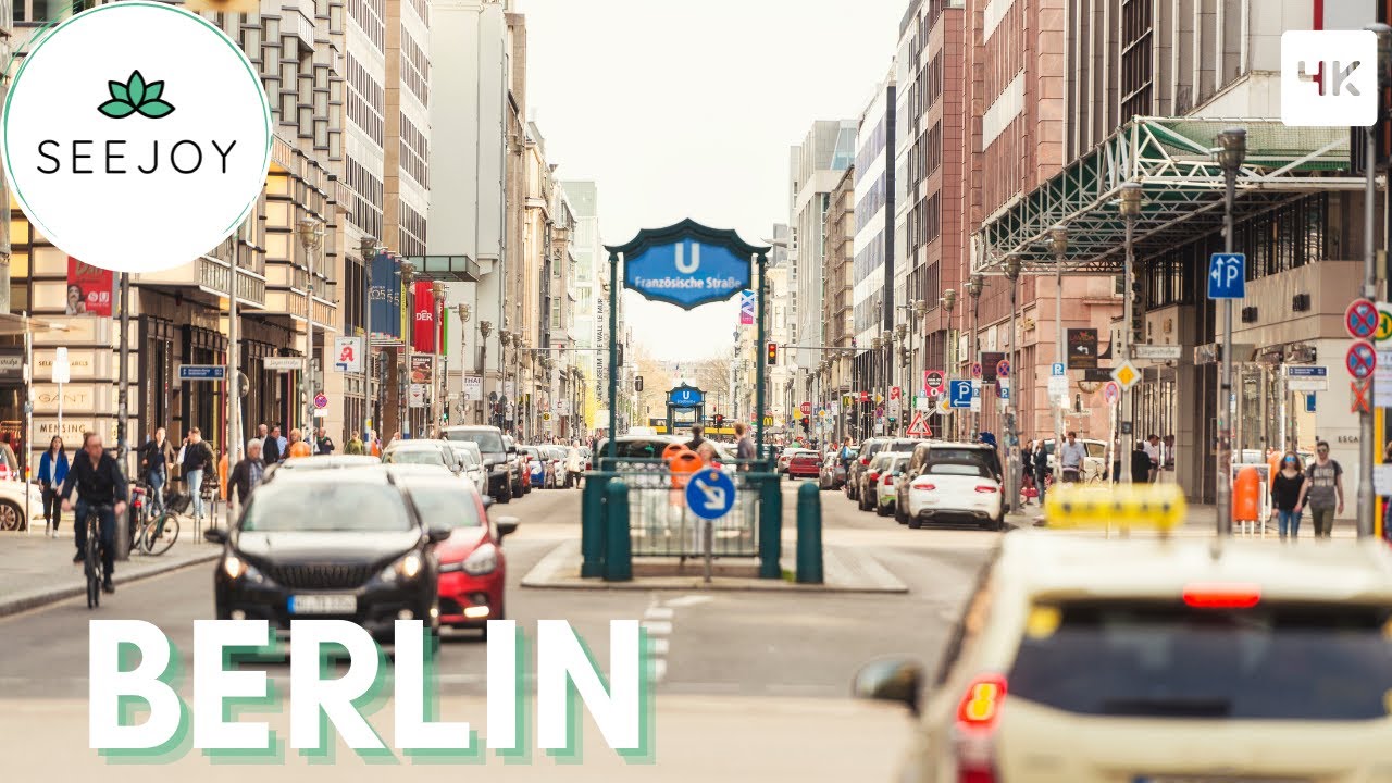 Walking Tour in Berlin Mitte 2021 – Friedrichstraße, Hackescher Markt, James-Simon Park
