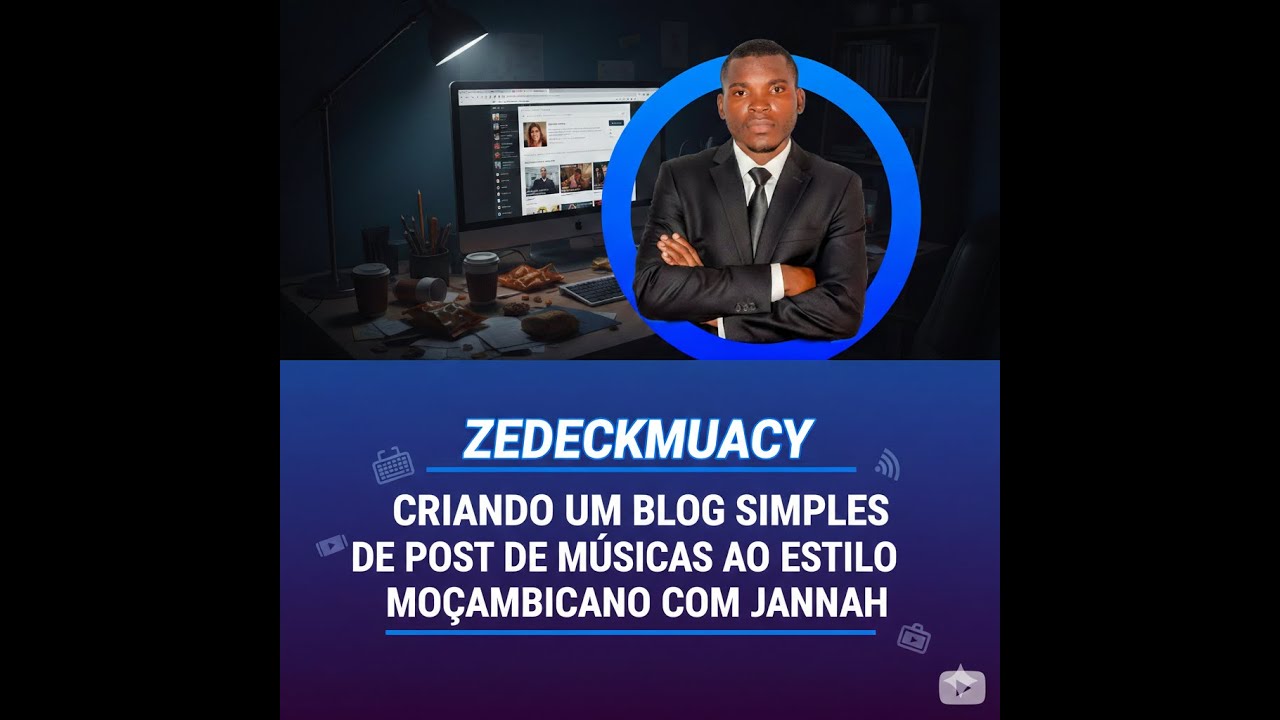 Criando um Blog Simples de Post de Músicas ao Estilo Moçambicano com Jannah
