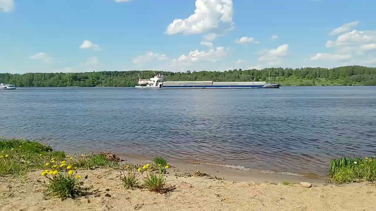 🌹Плёс 🌀 Судоходство по Волге 🏵️ Май 2025 💚