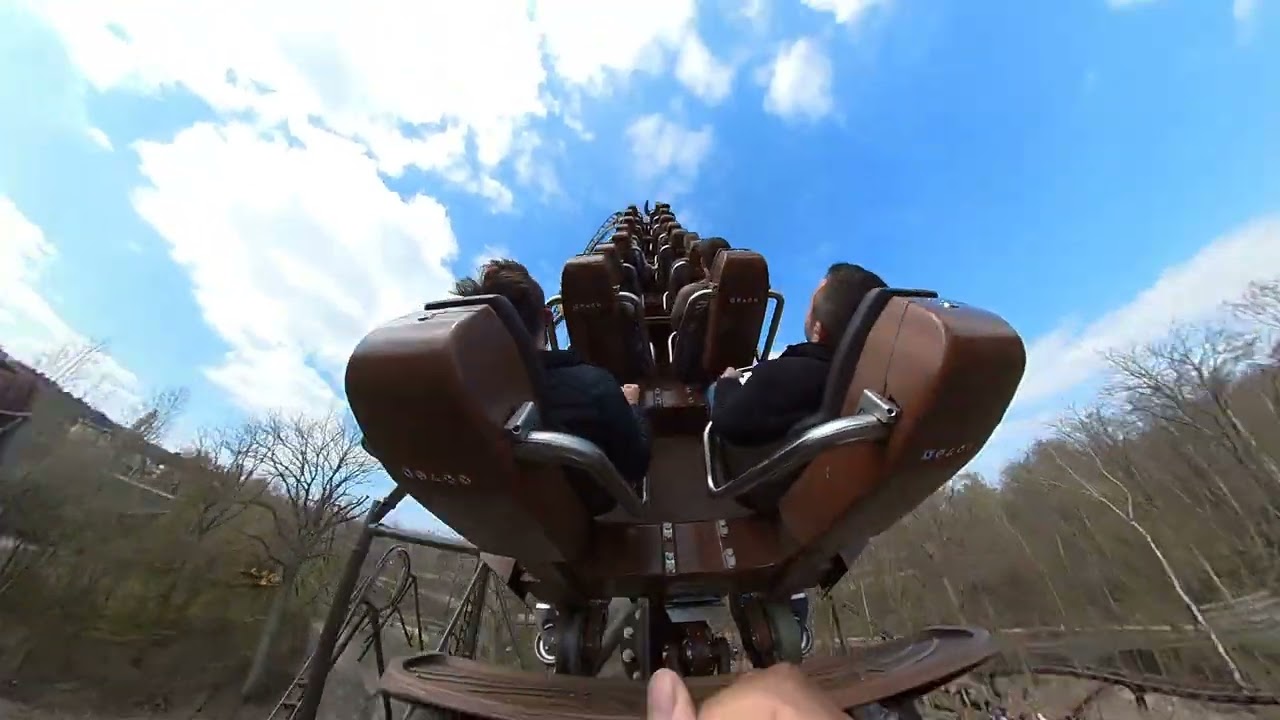TOUTATIS LAST ROW !! ULTRALARGE VIEW !! (Parc Astérix)