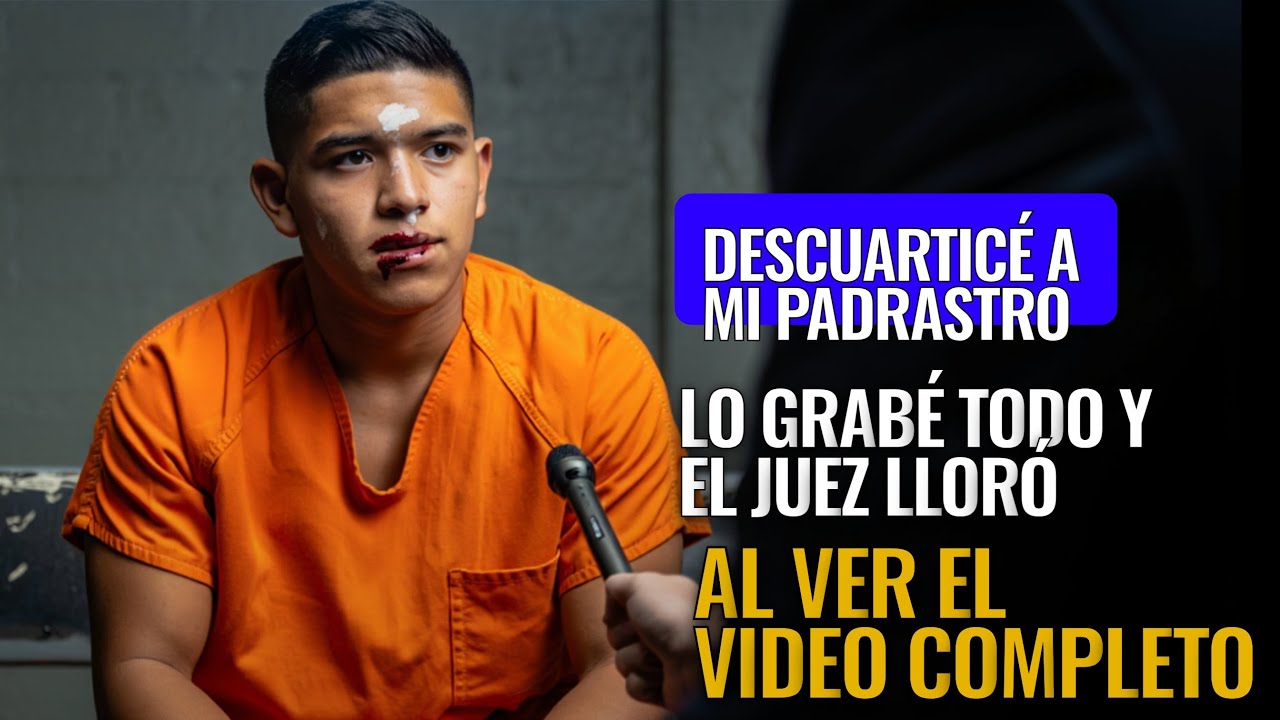 DESCUARTICÉ A MI PADRASTRO, LO GRABÉ TODO Y EL JUEZ LLORÓ AL VER EL VIDEO COMPLETO